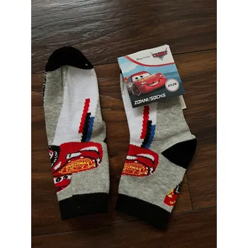 Ponožky AUTA vel. 23-26, 27-30