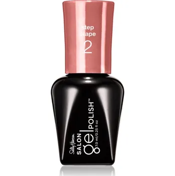 Dekorativní kosmetika Sally Hansen Salon Gel gelový lak na nehty odstín 140 Just Peachy 7 ml