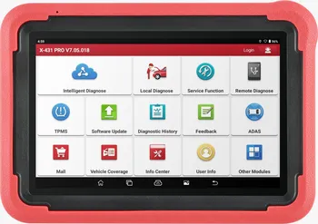 Autodiagnostika Launch X431 Pros V5.0