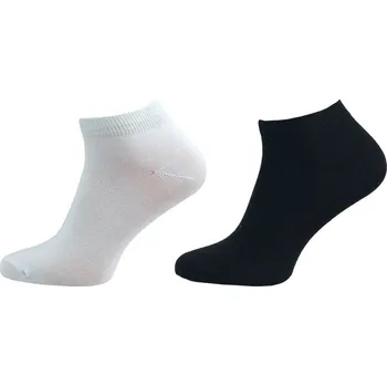 Dámské ponožky Novia Ponožky dámské/pánské kotníkové 1130 černá Barva: černá, Velikost: 27-29, Balení: 3 páry