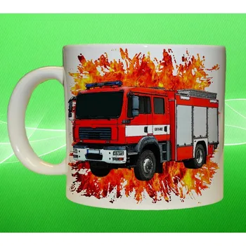 Příslušenství pro hasicí přístroj hrnek pro hasiče MAN CAS 15 150ml