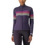 Dres Castelli Ottanta LS dámské dlouhý noční fialová S