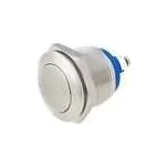 APEM Přepínač odolný vandalům bez aretace SPST-NO 2A/48VDC IP65