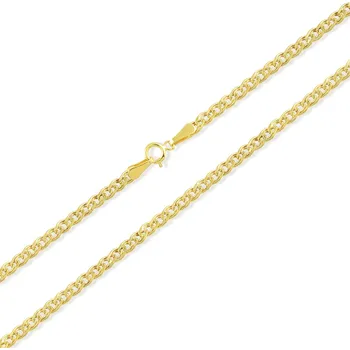 Řetízek Lillian Vassago Zlatý unisex řetízek typu Nonna LLV31-GCH074 Barva zlata: Žlutá, Délka řetízku: 55 cm