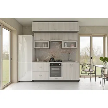 Kuchyňská linka Kuchyňská linka 200 BOSSH ash surfside