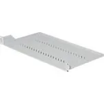 RAB-UP-350-A1 Polička s perforací 1U/350mm, max.nosnost 40kg RAL9005