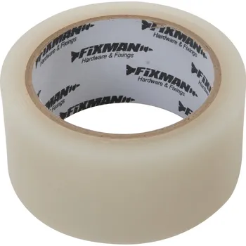 Lepicí páska Transparentní lepící páska 50 mm × 25 m Fixman 192545
