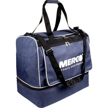 Sportovní taška Merco Fotbalová taška dvojité dno navy balení: 1 ks