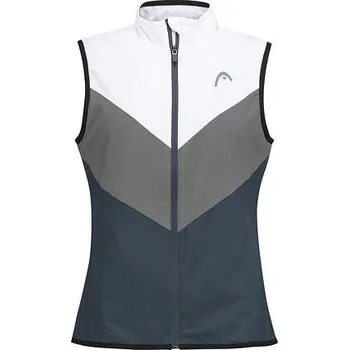 Dámská vesta Head Club 22 Vest Women dámská vesta NV velikost oblečení: S