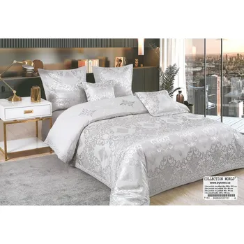 Povlečení Collection World Luxusní ložní povlečení Kimberly 200 X 220 cm 70 X 80 cm
