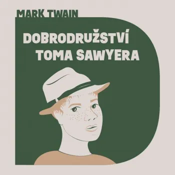 Dobrodružství Toma Sawyera - Mark Twain (čte Lukáš Hlavica) CDmp3