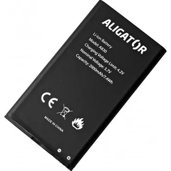 Originální ALIGATOR A830BAL
