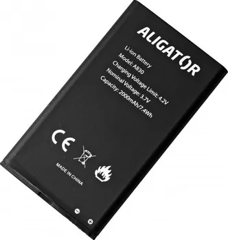 Baterie pro mobilní telefon Originální ALIGATOR A830BAL