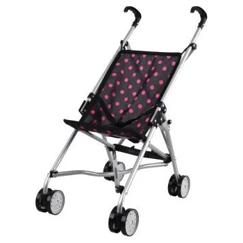 Kočárek pro panenku Golfový kočárek pro panenky Růžová