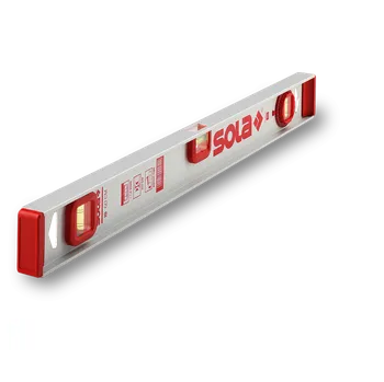 Vodováha Vodováha s I profilem, ID 40, délka 400 mm, rozměr 58 x 25 mm, SOLA