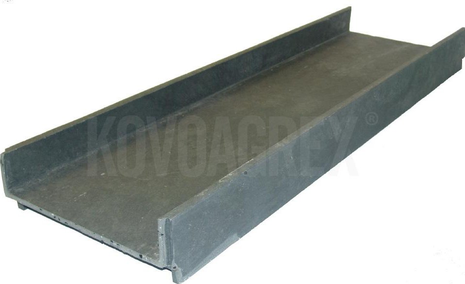 Záhonový chodník 360x115x1200 mm