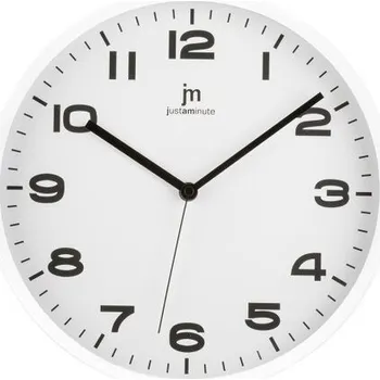Hodiny Lowell L00875B designové nástěnné hodiny, bílá