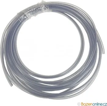 Hadička pro dávkování bazénové chemie 6 x 4 mm průhledná - 30 m
