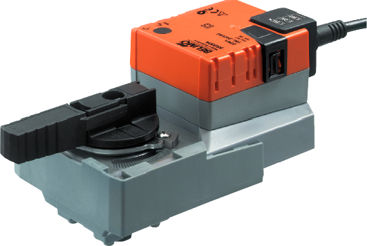 BELIMO CZ spol. s r.o. Servopohon Belimo LR230 A-S, 5Nm, 230V, 3-bodové