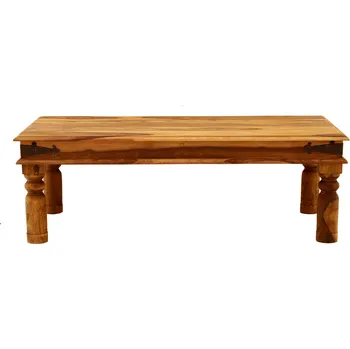 Komoda AV interiery Konferenční stolek Jali 110x60x40 z masivu palisandr Odstín palisandru: only stain