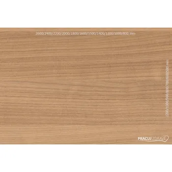 Kuchyňská pracovní deska Egger Stolová laminátová deska LUX Třešeň Verona H1615 Rozměry stolové desky: 2600x800 mm :: výroba do 14 dní, Tloušťka stolové desky: 25 mm