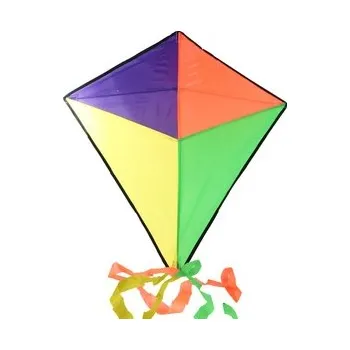 Létající drak Drak létající nylonový 72x72cm