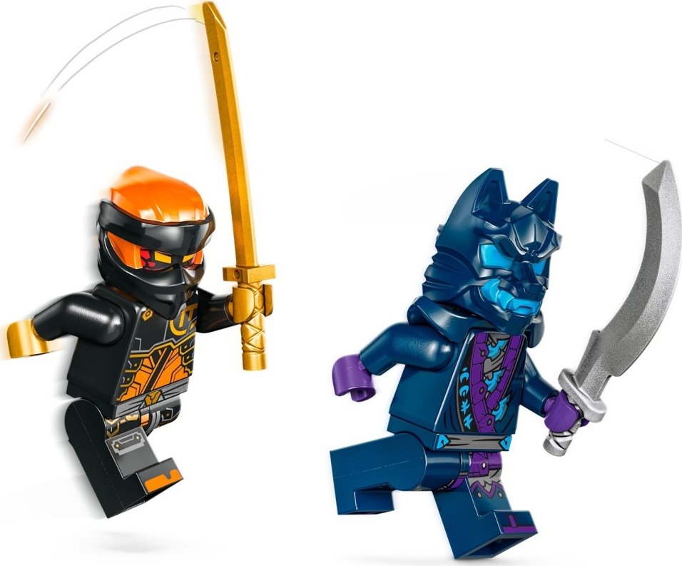 foto Stavebnice LEGO LEGO Ninjago 71806 Coleův živelný zemský robot