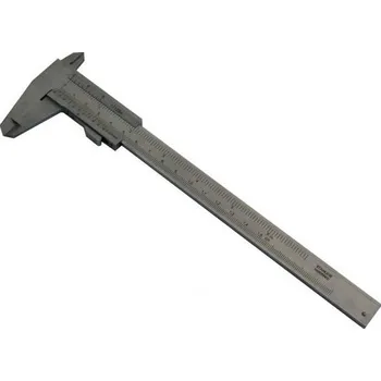 Posuvné měřítko 6000.1Posuvné měřítko s brzdou monolitní 150/40 0.02mm KMITEX délka 150mm, čelisti 40 mm