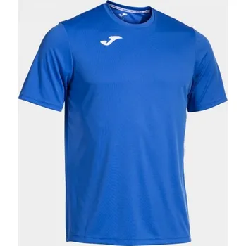 Pánské oblečení Pánské/Chlapecké sportovní tričko JOMA T-SHIRT COMBI ROYAL S/S Velikost: 2XL-3XL, Barva: ROYAL