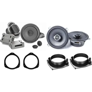 Auto Hi-Fi Reproduktory do Fiat Grande Punto, Punto Evo, Punto set č. 3