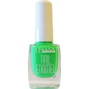 Lak na nehty LEMAX Lak na nehty NEON zelený 9ml