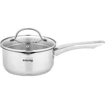 Hrnec Siguro Rendlík Pure Delight s chytrou poklicí, 16 cm