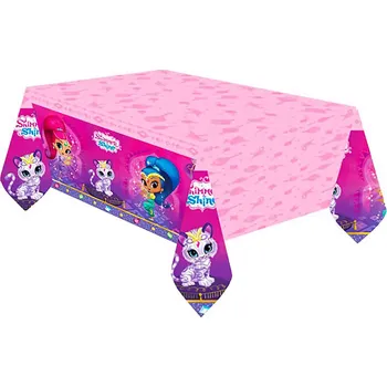 Plastový ubrus 1,8 m x 1,2 m - omyvatelný ubrus pro ochranu stolu