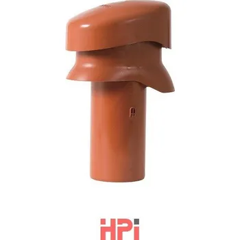 HPI Venduct větrák krátký pro prostup prům. 100mm - hnědý