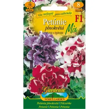 Semeno Nohel Garden Petunie plnokvětá Pirouette F1 hybrid směs10 ks