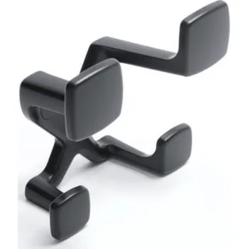 Věšák Rujzdesign Věšák SANTOS / Černý matný