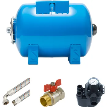 Domácí vodárna Vodárenský set 24L AQUA OLA ležatý - Prodloužená záruka 5 let