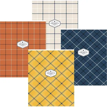 Blok Astra ASTRA zázn. kniha A6/80l 70g Genius ,balení 4 ks 296403