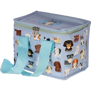 Termotaška Psí parta - Skládací izolační taška s motivem psích kamarádů