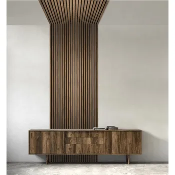 Lamelio Lamelový dekorativní profil OLMO / Oak Craft 2,7 m