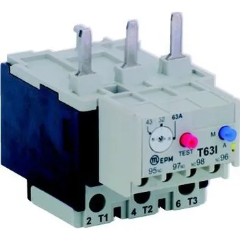 Relé T63 I 21A,tepelné nadproudové relé