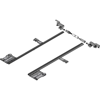 Nábytkové kování BLUM Sada boční stabilizace Movento Jmenovitá délka [mm]: 600