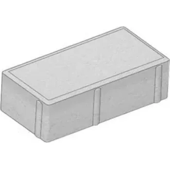 Dlažba CS-BETON Betonová dlažba CIHLA tl. 6 cm neskladba 20x10 cm colormix rustikal