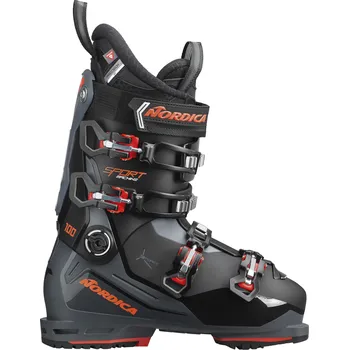 Sjezdové boty Nordica Ski & Boot Sportmachine 3 100 GW Black/Grey/Red 2023/2024 270