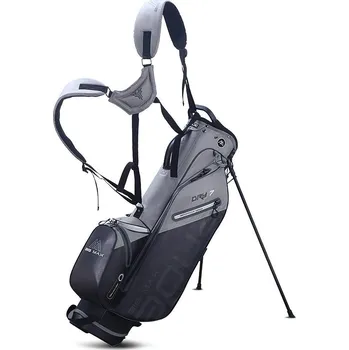 Golfový bag Big Max Aqua Seven G stand bag, šedo/černý