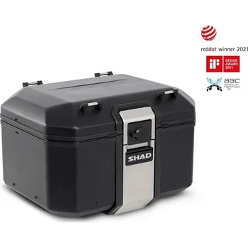 Motokosmetika Kufr SHAD Terra TR48 Black Edition