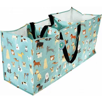 Nákupní taška Recyklační taška Dogs - Ekologická taška s motivem psů pro třídění odpadu