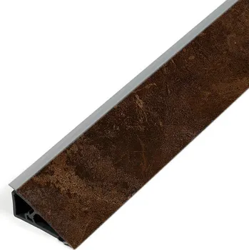 Kuchyňská pracovní deska Pfleiderer Těsnící lišta 112 / Ceramico Rost 2100 mm