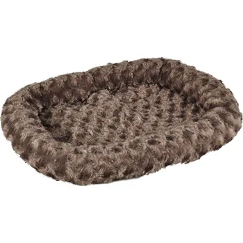 Pelíšek pro psa Polštář FLAMINGO Cuddly béžovohnědý 48x37x6cm