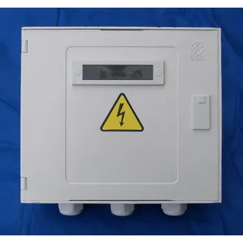 Rozvaděč SP200/NSP1P sloupová 6x100A,en.zámek